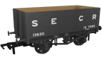 SECR D1357 7 Plank Wagon SECR (Late) No.13620