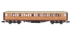 2P-011-012 - Gresley LNER Teak 3rd Class 61626