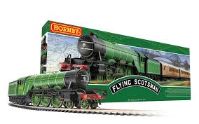 R1255M - Flying Scotsman Train Set