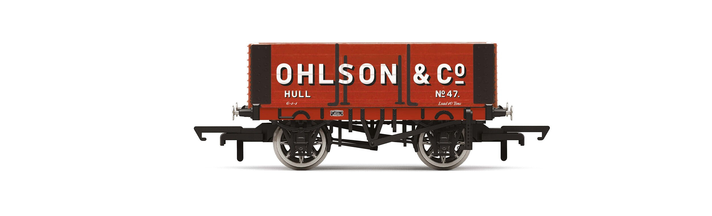 6 Plank Wagon, Ohlson + Co - Era 3