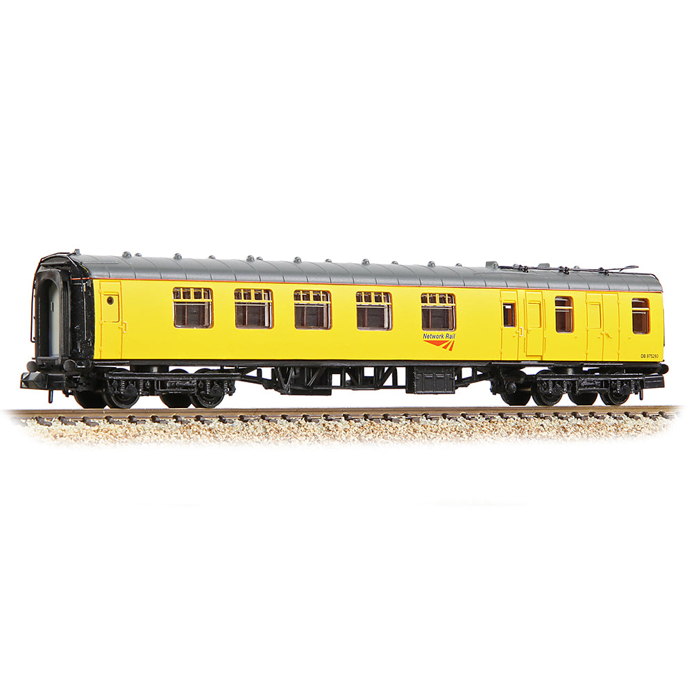 BR Mk1 BCK Brake Composite Corridor Network Rail Yello