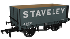 RCH 1907 7 Plank Wagon - Staveley Coal Iron Co
