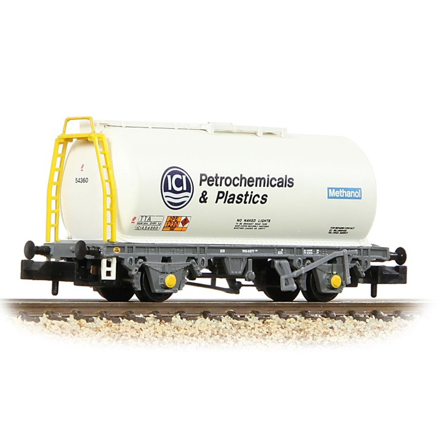 BR 45T TTA Tank Wagon 'ICI Petrochemicals' White