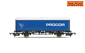 RailRoad Procor, PVA Van