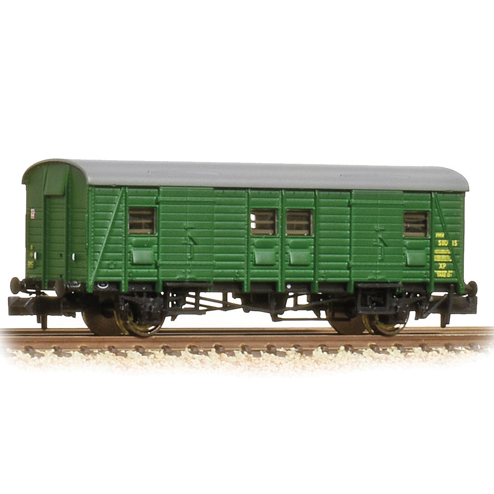 SR Passenger Luggage Van BR Green