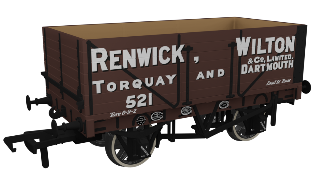 RCH 1907 7 Plank Open - Renwick & Wilton