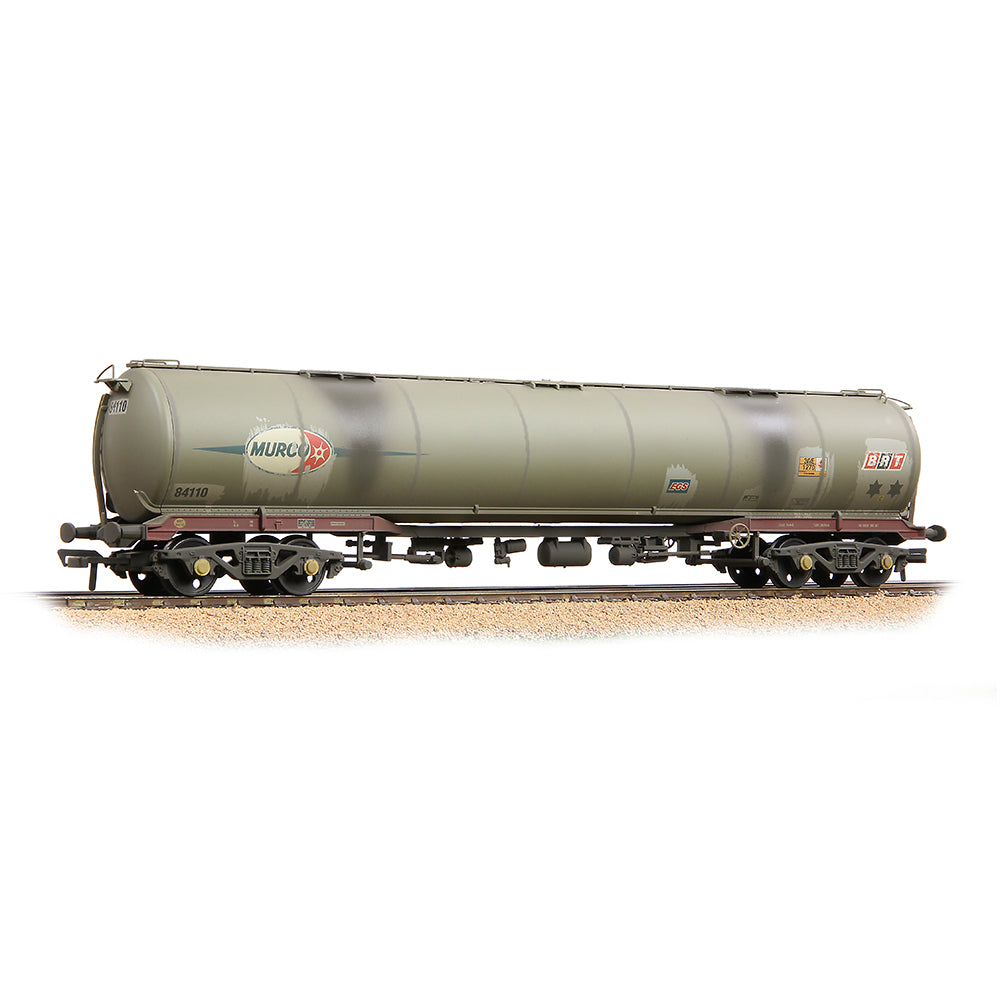 102T TEA Bogie Tank Debranded (ex-Murco) Grey [W]