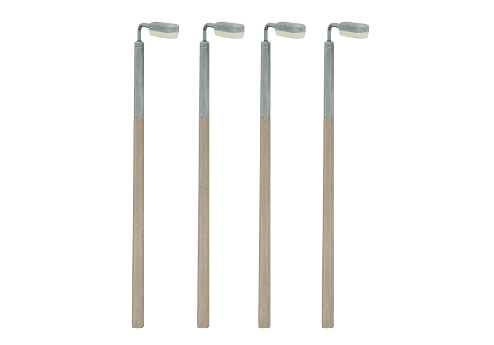44-592 - Sleeved Street Lamp Posts (x4)