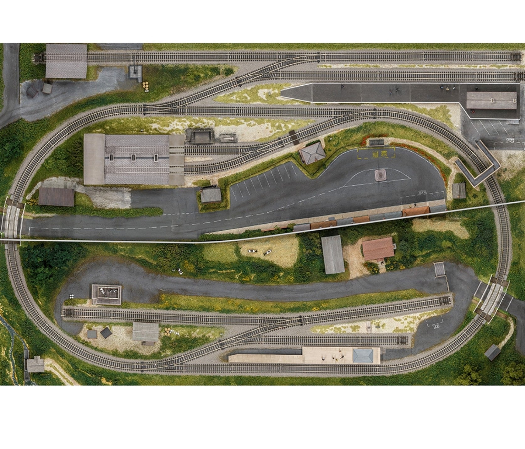 44-900 - Lucsmore Vale Layout Mat