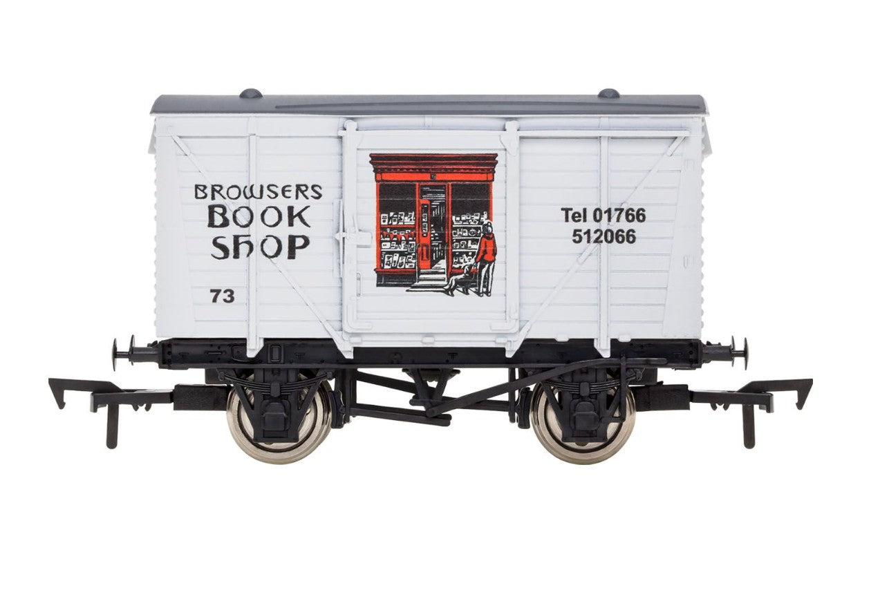 4F-011-174 - Ventilated Van Browsers Book Shop
