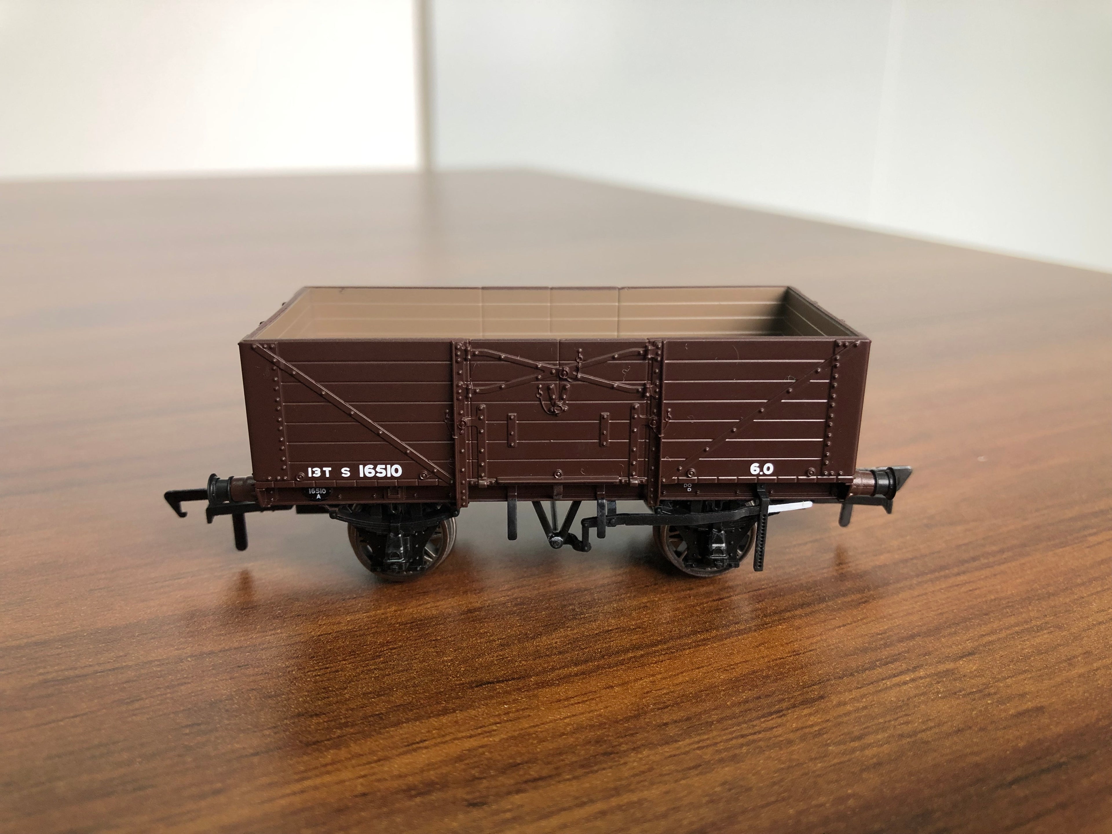 SECR 7 Plank Open S16510 BR Brown