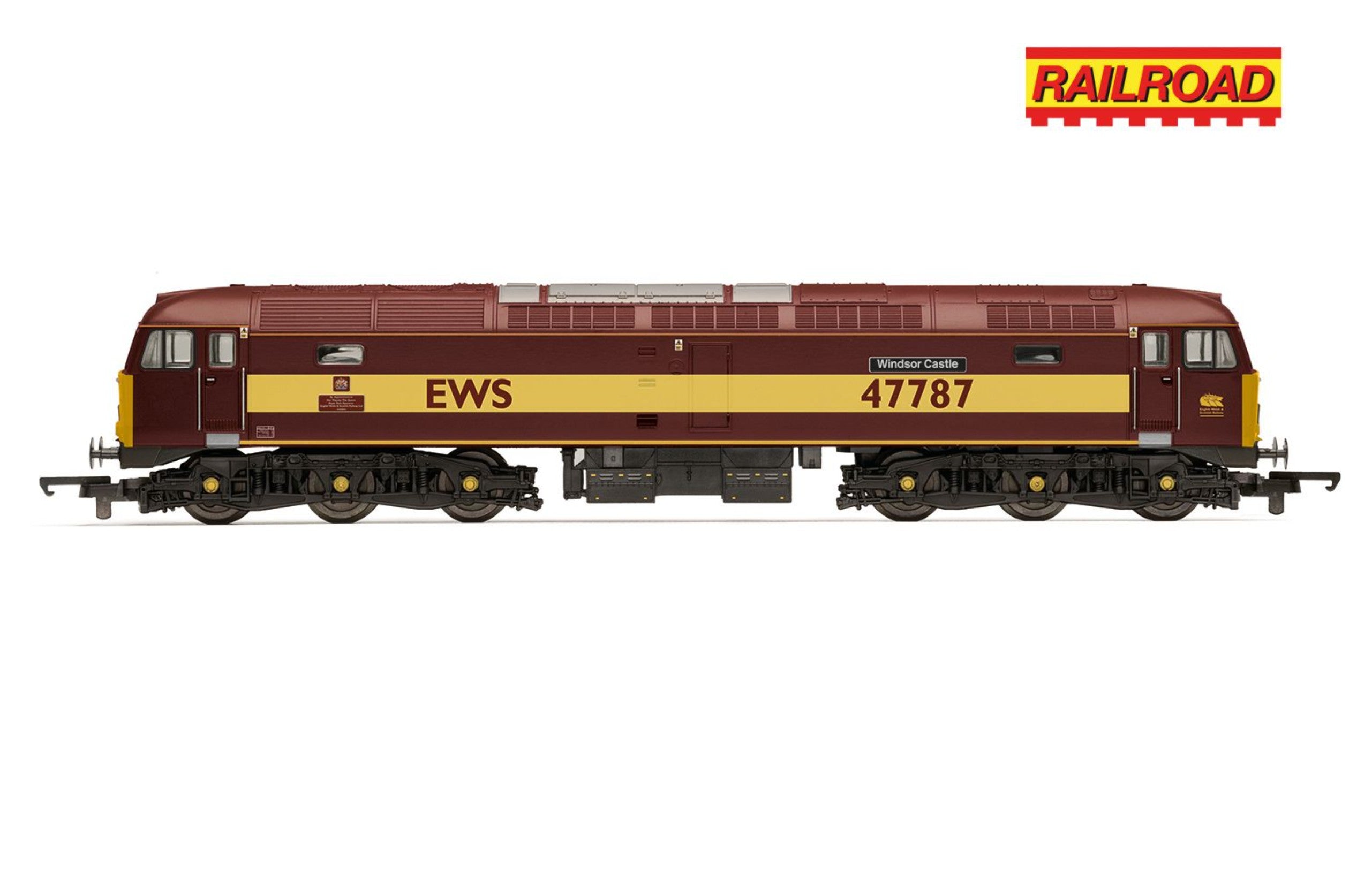 RailRoad EWS Class 47 Windsor Castle 47787