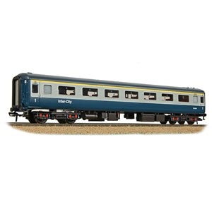 BR Mk2F FO First Open BR Blue & Grey (Inter-City)