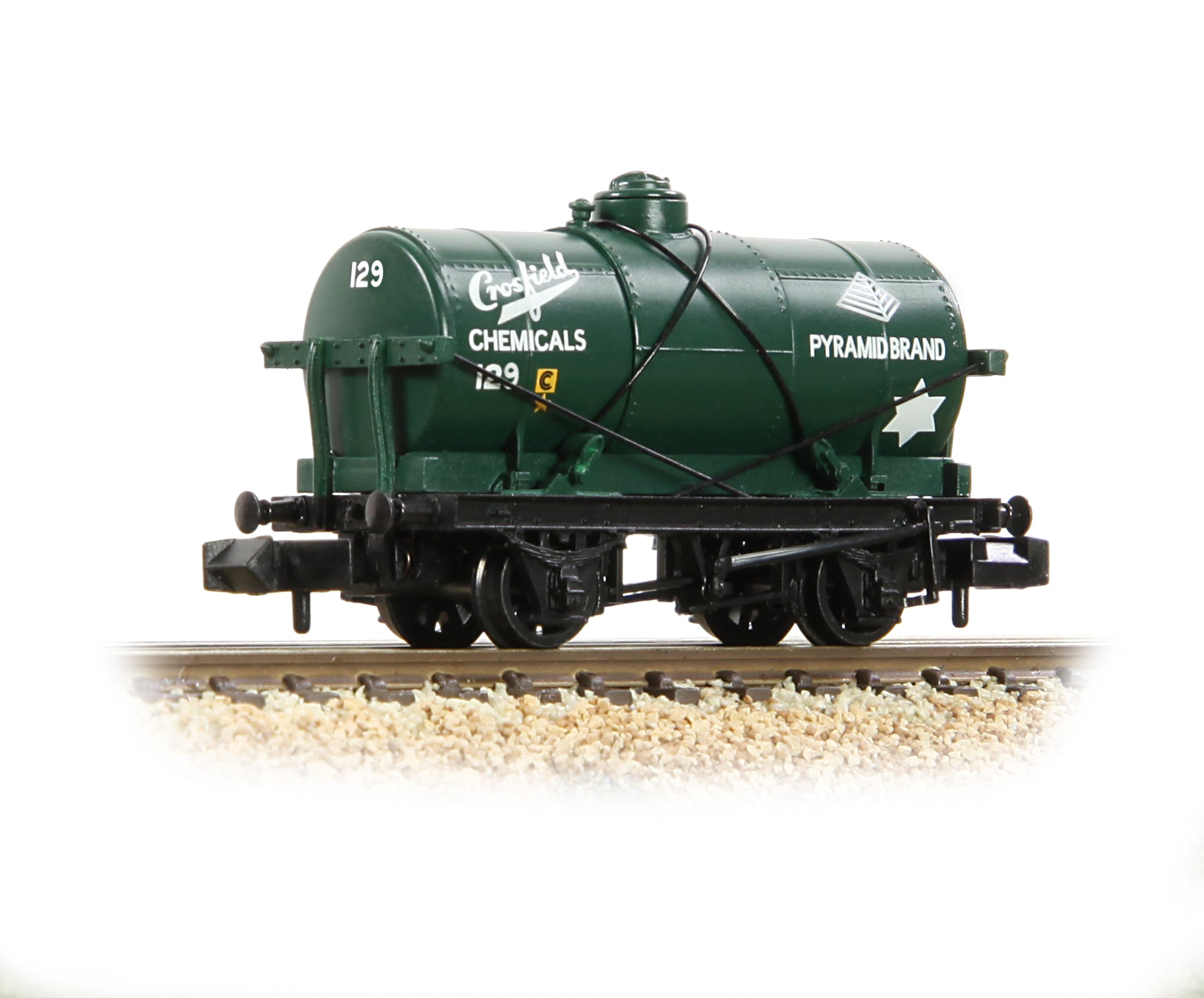 14T Tank Wagon 'Crossfield Chemicals' Green