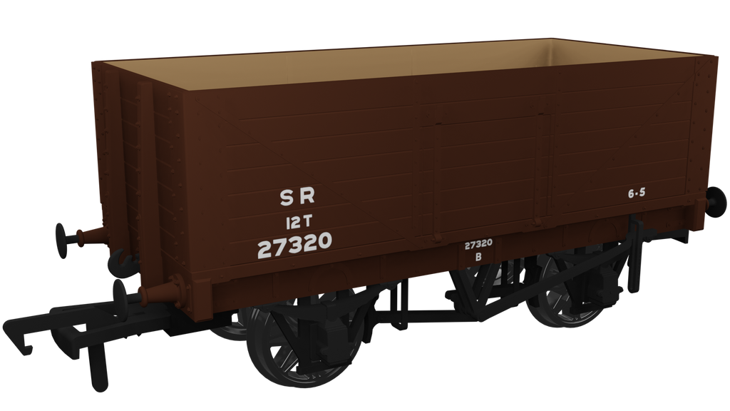 LBSC D1373 7 Plank Wagon SR (post-1936) No.27320