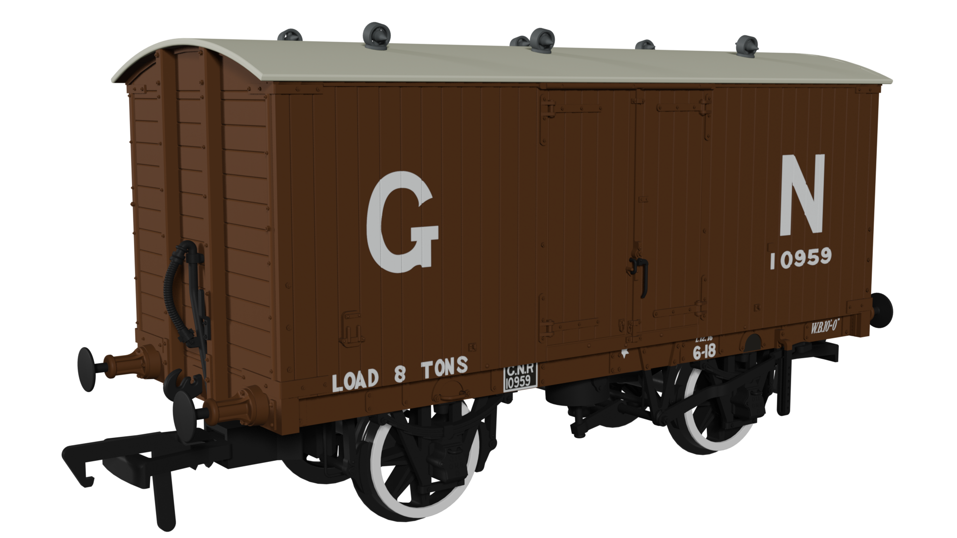 930001 - GNR 8 Ton Van - GN Livery No.10959