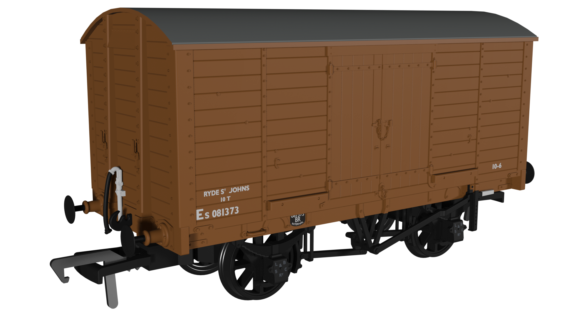 979017 - LB&SCR Dia.8 Van - BR Departmental No.ES081373