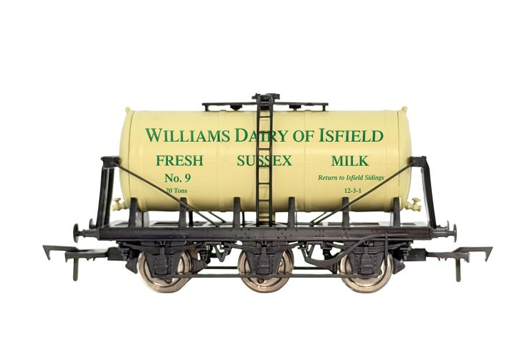 4F-031-145 - 6 Wheel Milk Tank Williams Dairy