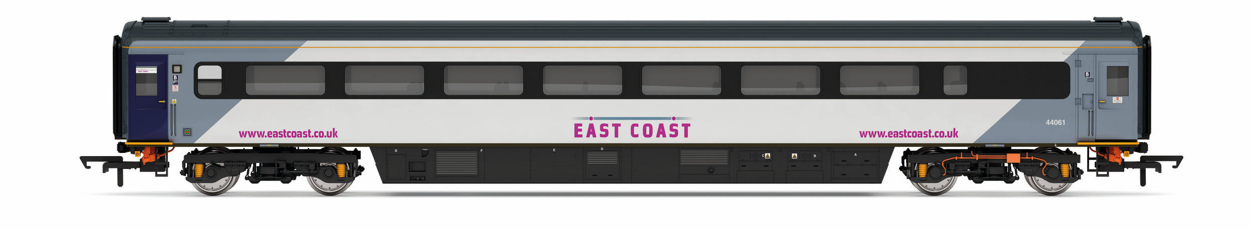 East Coast, Mk3 Trailer Guard Standard, 44061 - Era 10