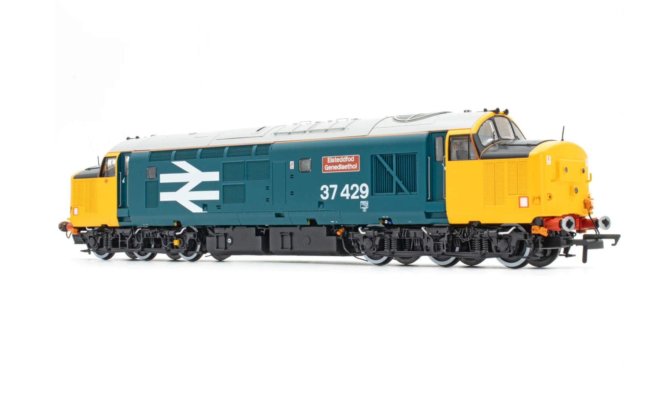 ACC3155 - Class 37 Eisteddfod Genedlaethol Large Logo Blue (with Welsh Dragon) 37429