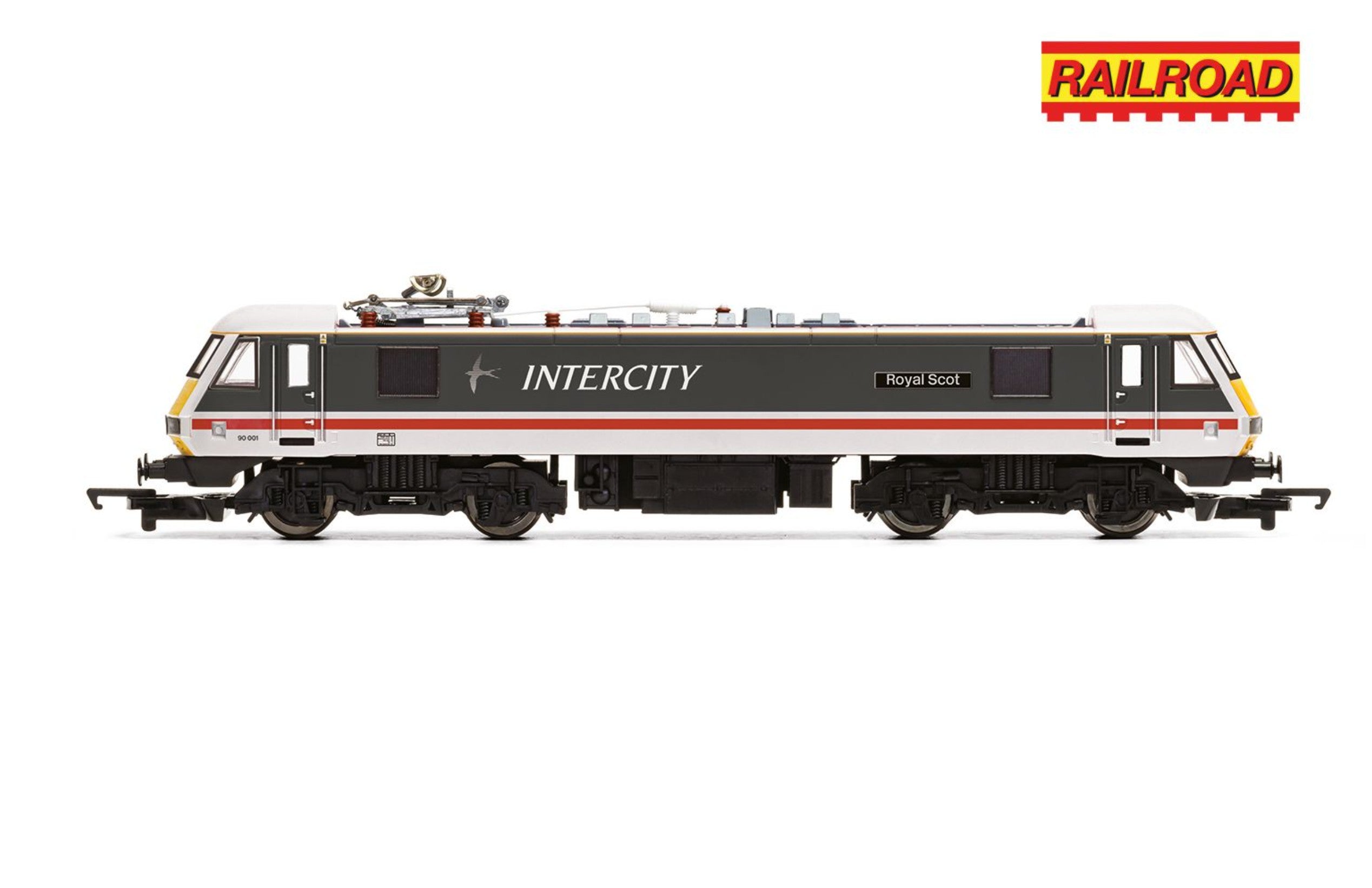RailRoad BR Intercity Class 90 Royal Scot 90001