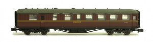 Gresley Coach BR Maroon Buffet E9120E