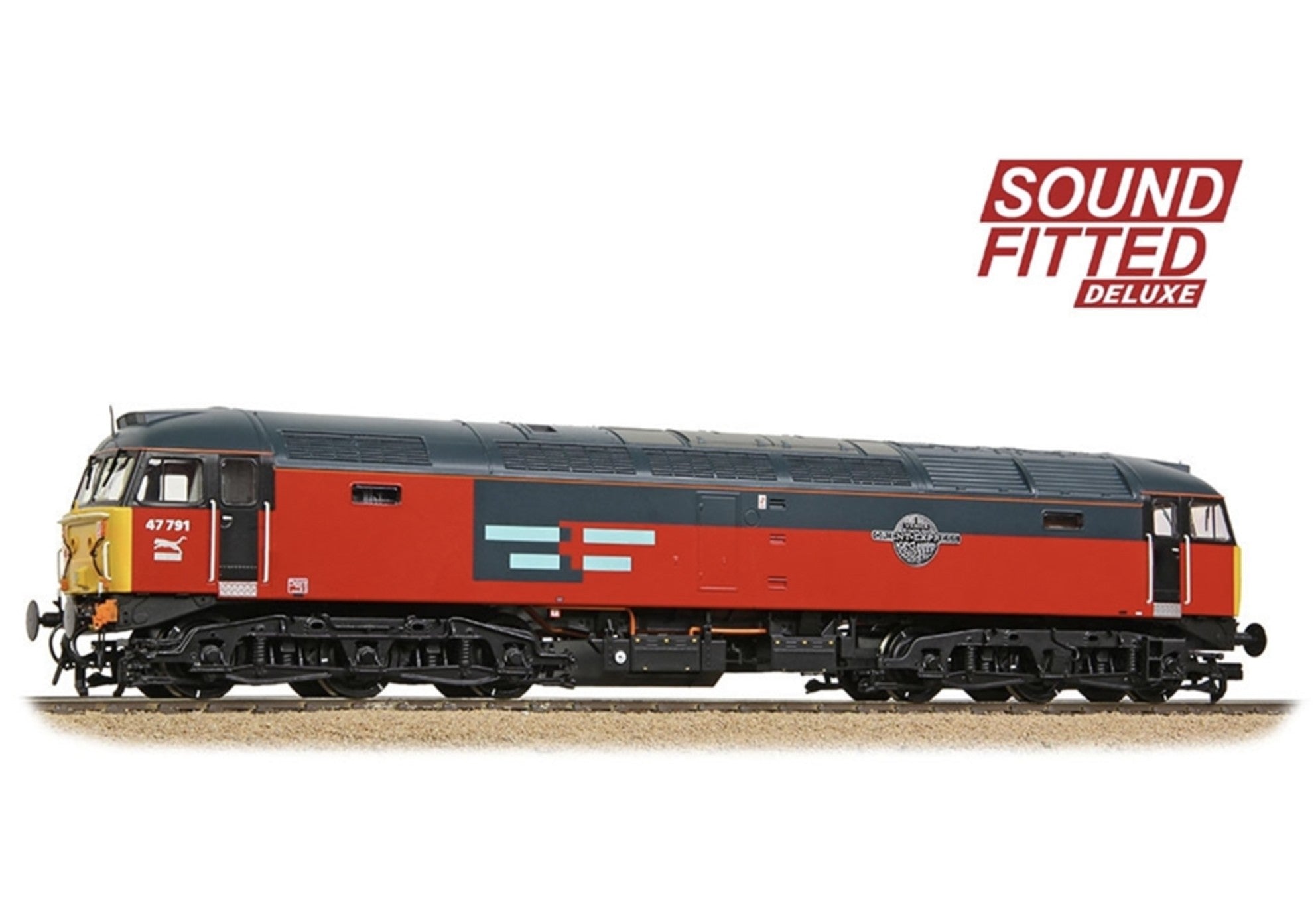 35-429SFX - Class 47/7 47791 'Venice Simplon Orient Express' Rail Express Systems