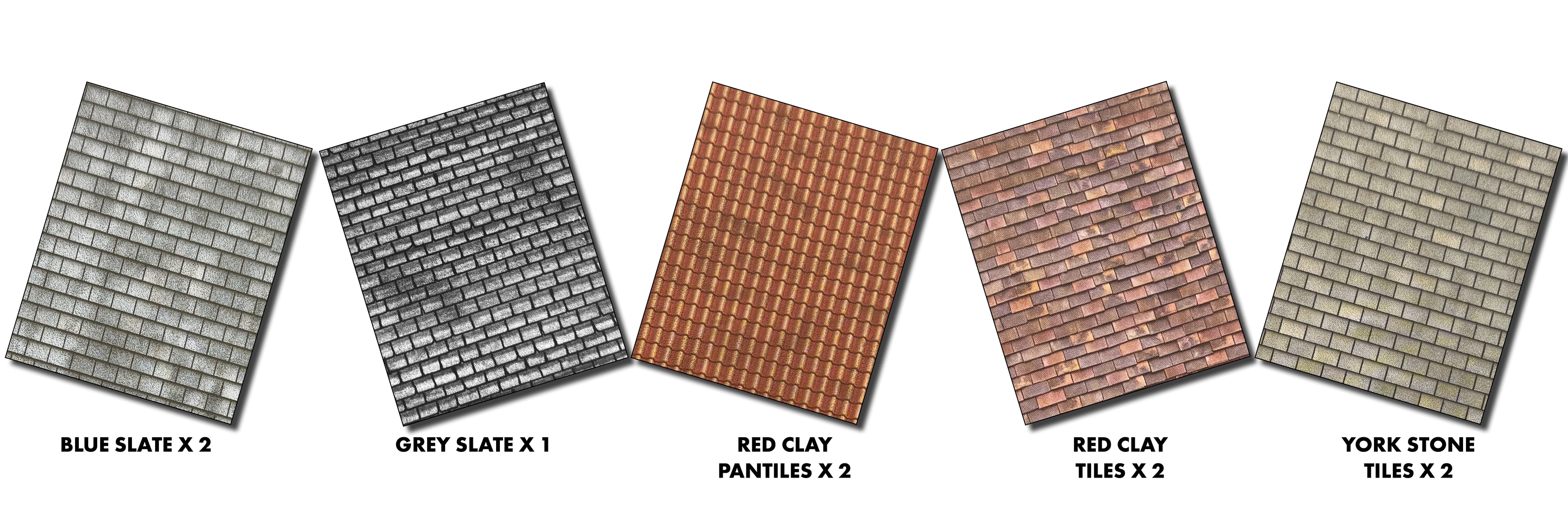 M0061 - Roofing Sheets 00 Scale