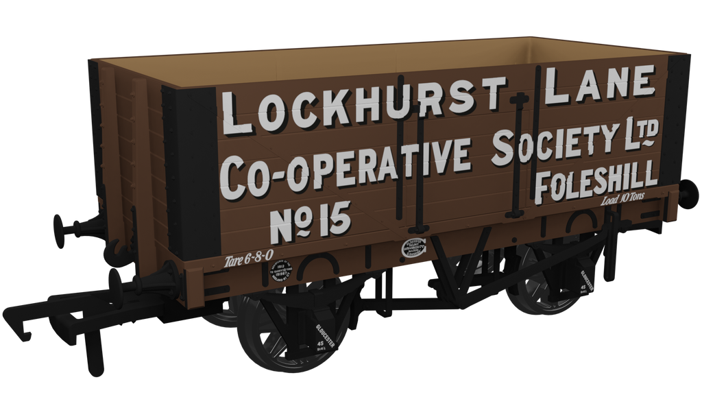 RCH 7 Plank Wagon Lockhurst Lane No.15