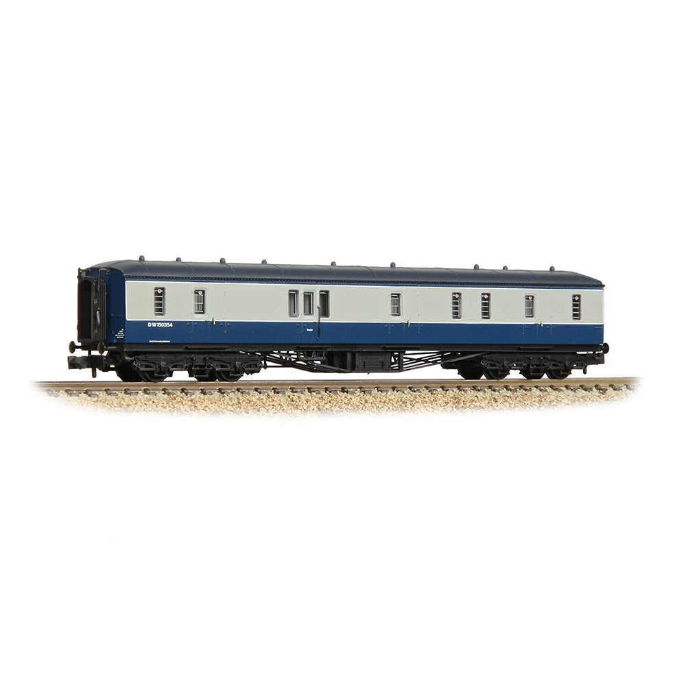 GWR Hawksworth Full Brake - BR Blue & Grey