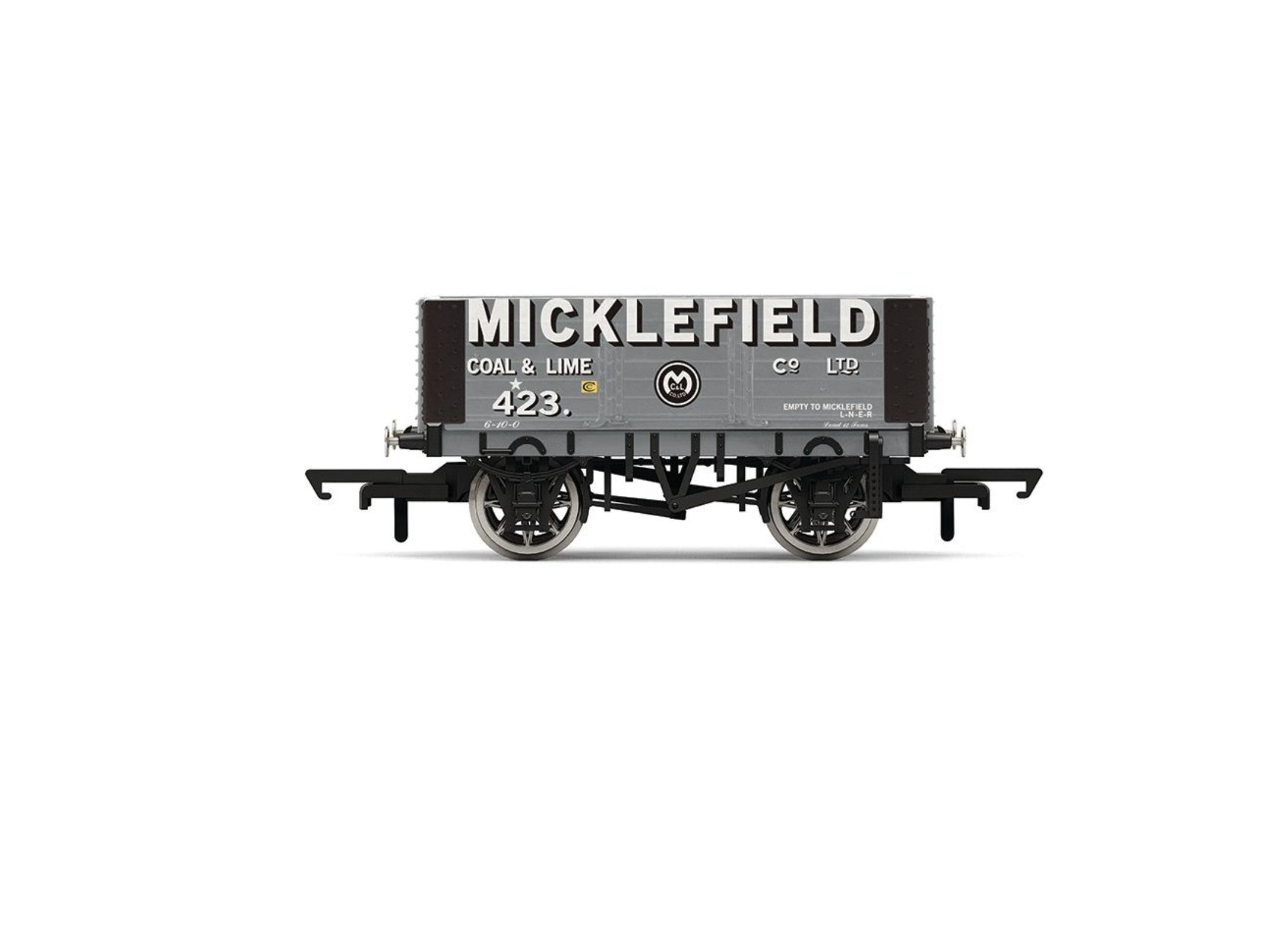 Micklefield 6 Plank Wagon No423