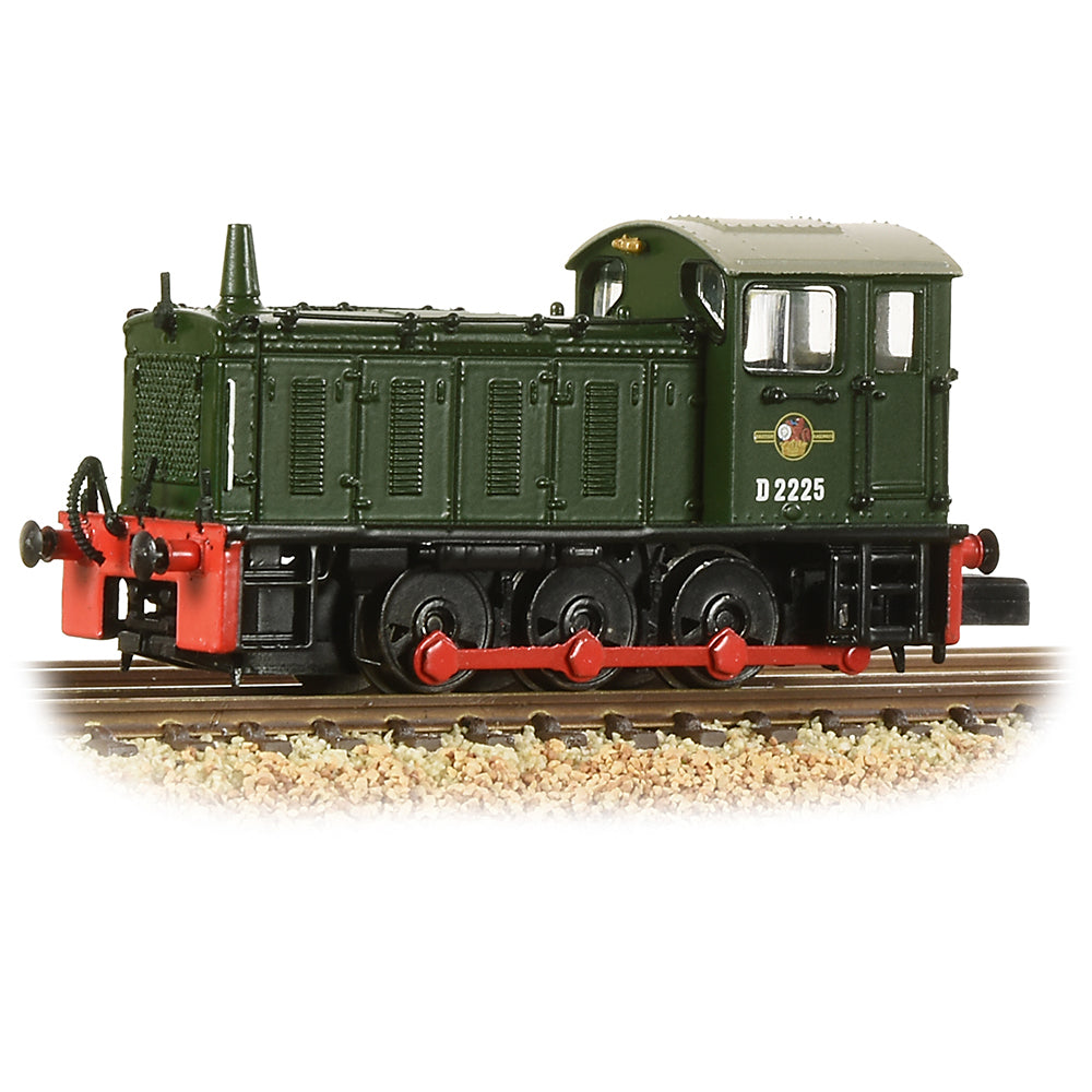 Class 04 D2225 BR Green Late