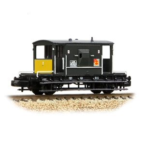 377-532A - BR 20T Brake Van BR Railfreight Distribution Sector