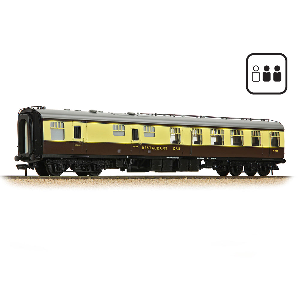 39-102CPF- BR Mk1 RU Restaurant Unclassified BR (WR) Choc&Crm PF