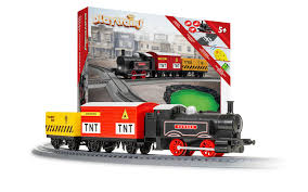 Playtrains Steam Goods Express Train Set