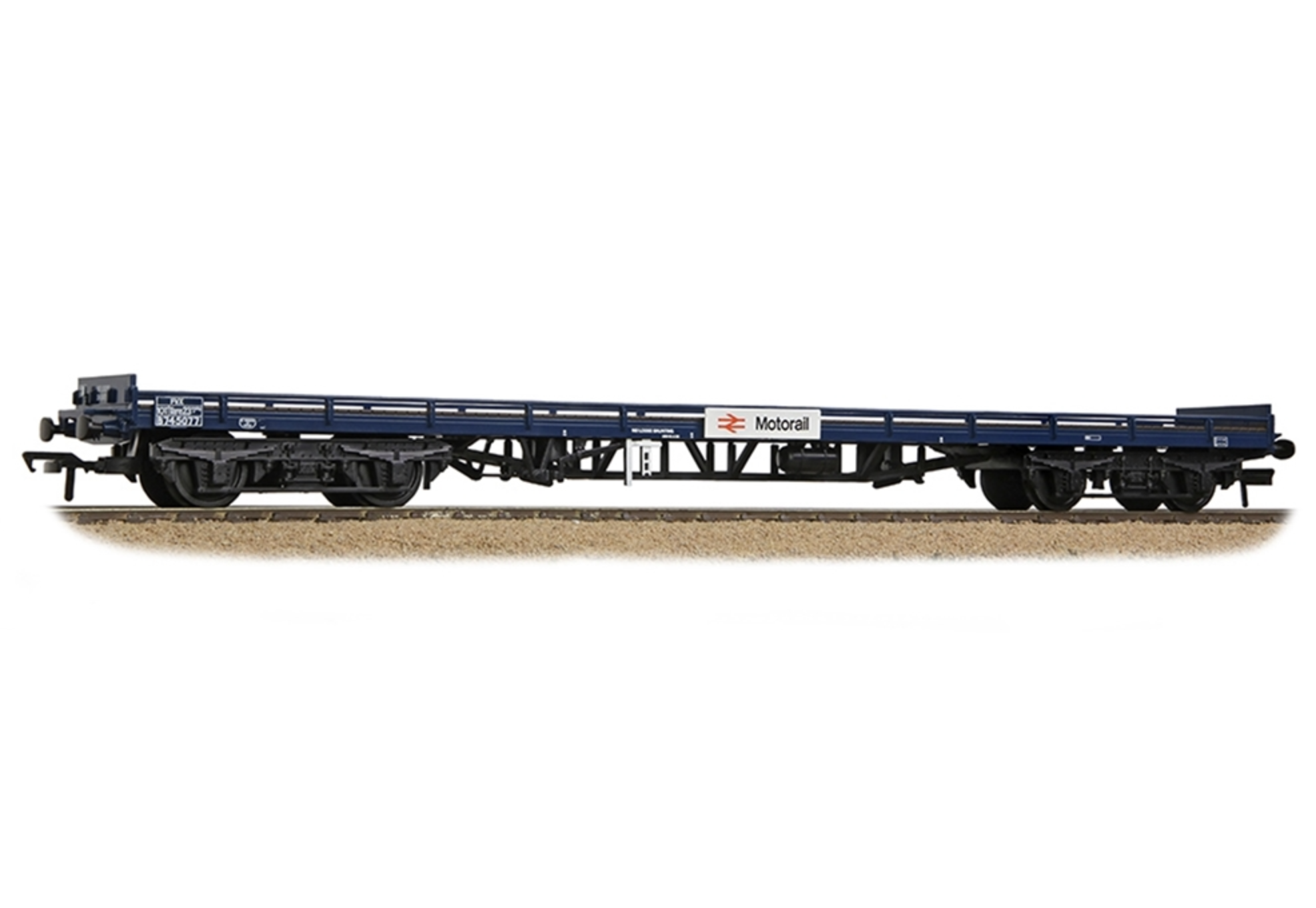 BR FVX Carflat Wagon BR Blue 'Motorail'