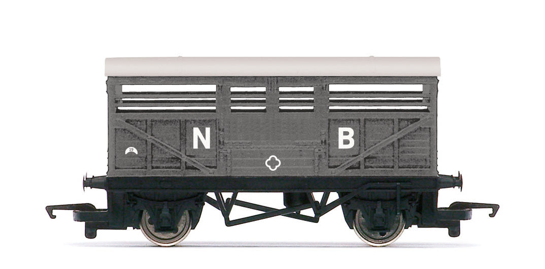 RailRoad Cattle Wagon