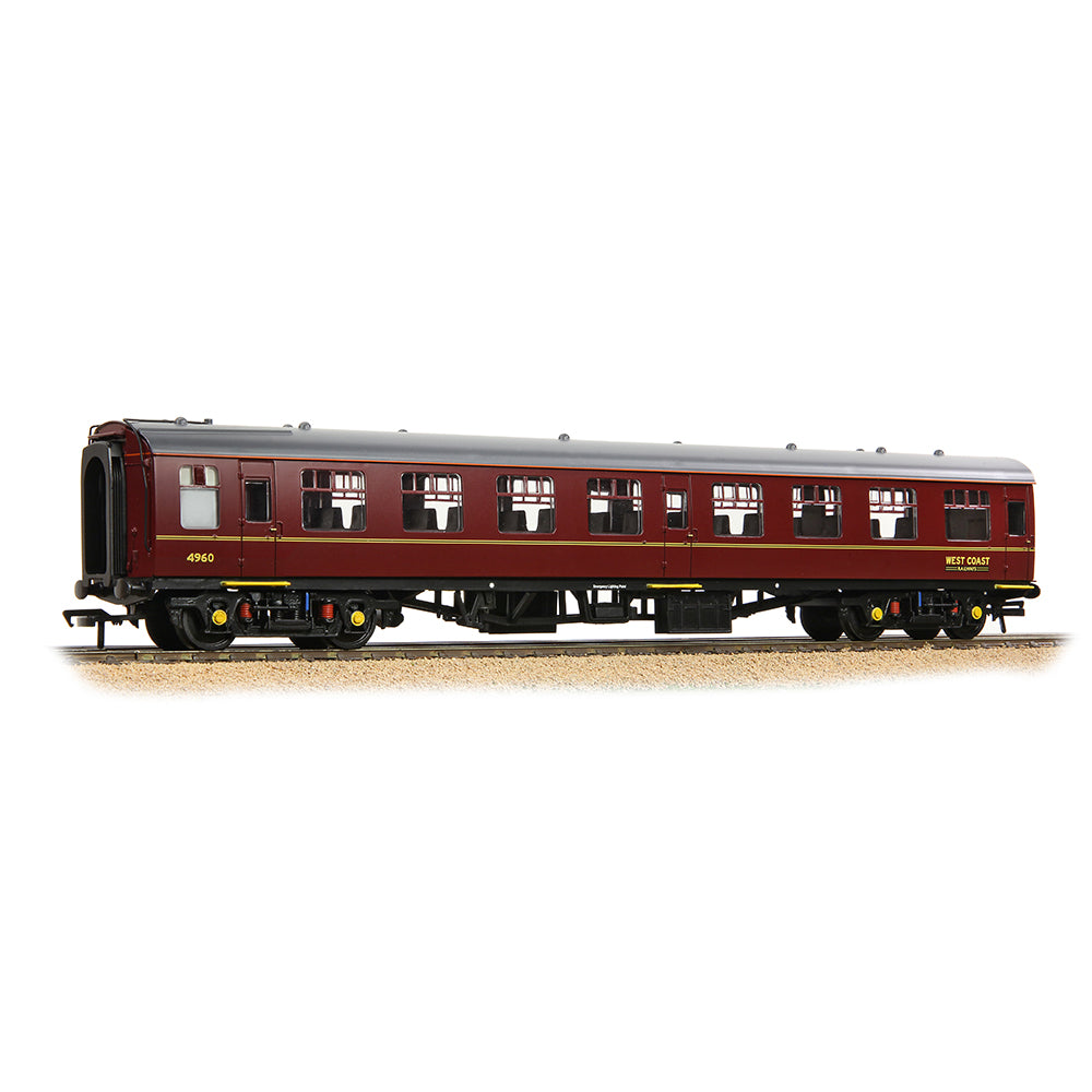 BR Mk1 TSO Tourist Second Open WCRC Maroon