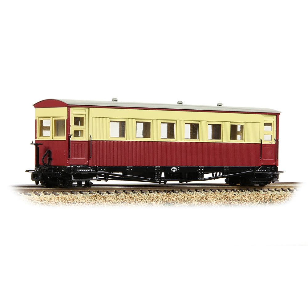 Gloucester Bogie Coach Lincs Coast Crimson & Cream