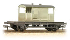 SR 25 Ton Pill Box Brake Van BR Grey Weathered