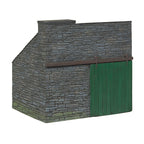 Narrow Gauge (NG7) Slate Built Coal Store