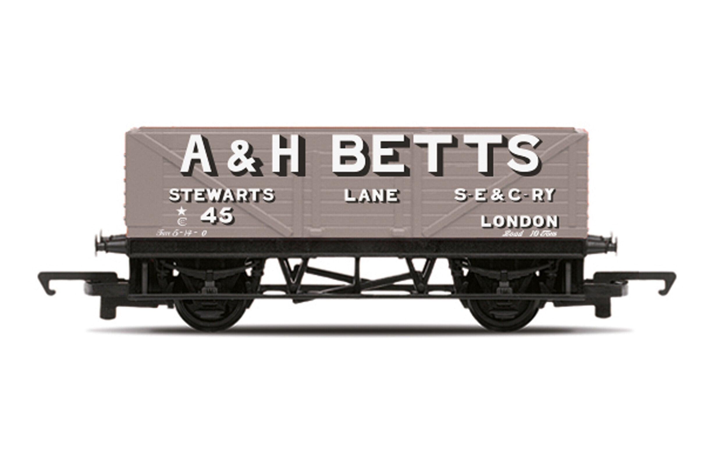 PO, A & H Betts, Plank Wagon - Era 2