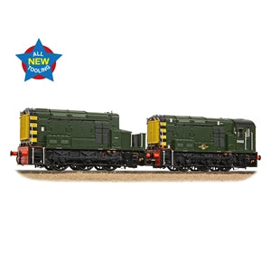 Class 13 D4502 BR Green (Wasp Stripes)