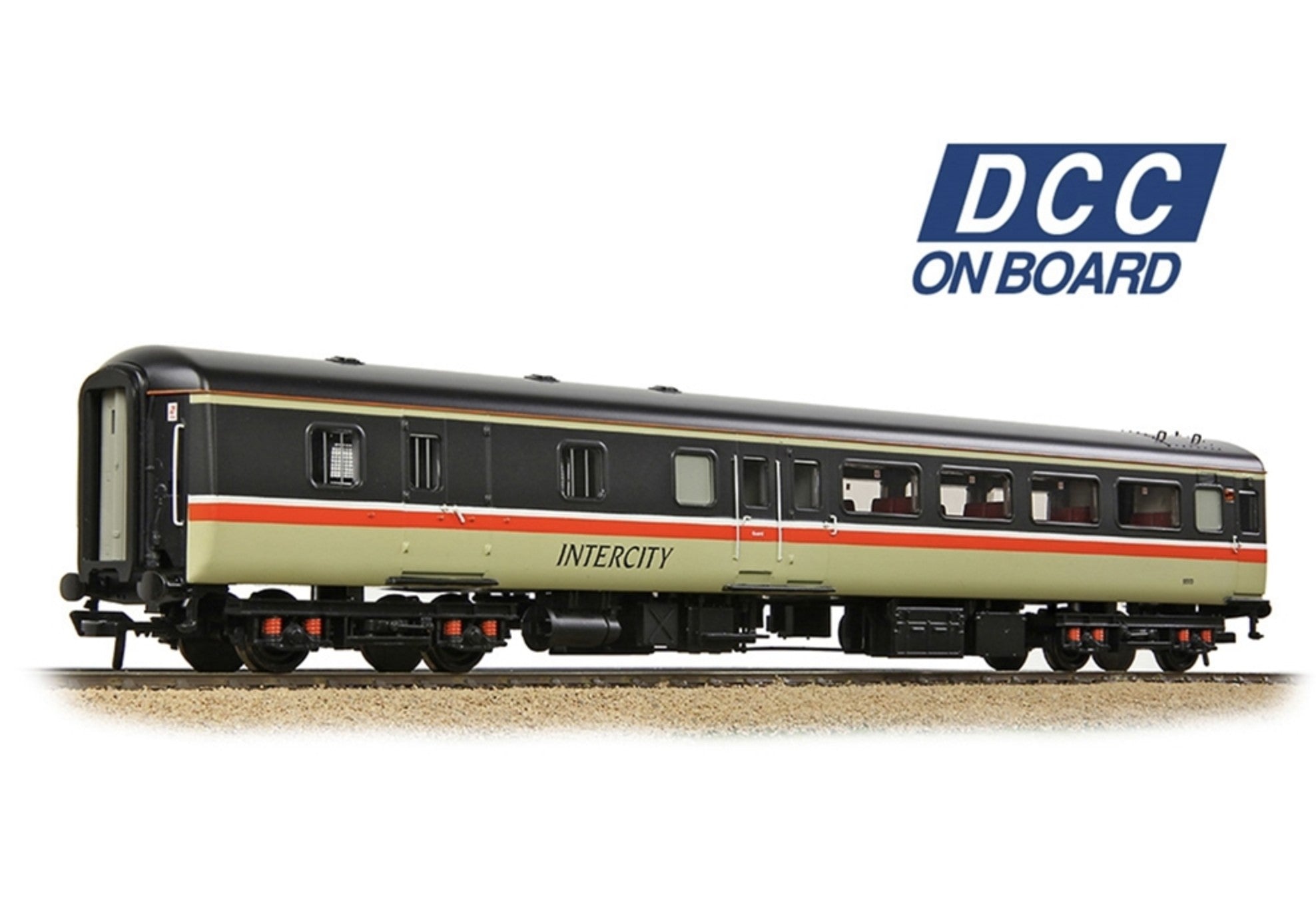 39-702ADC - BR Mk2F BSO Brake Second Open BR InterCity (Swallow)