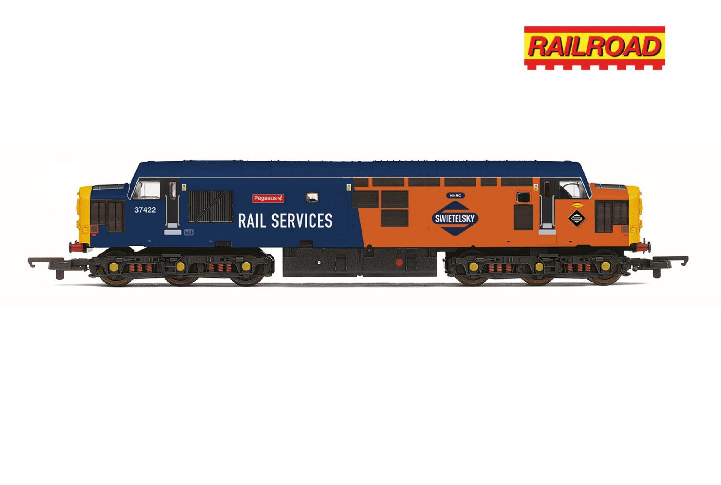 RailRoad Rail Services Class 37 Pegasus 37422