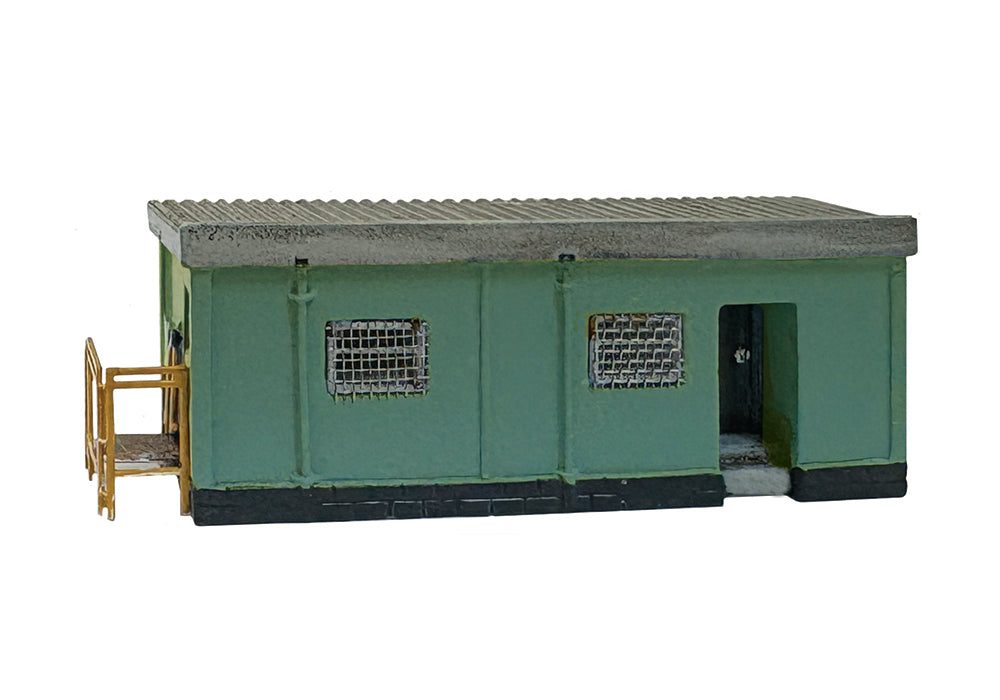 42-055 - Site Office - Green