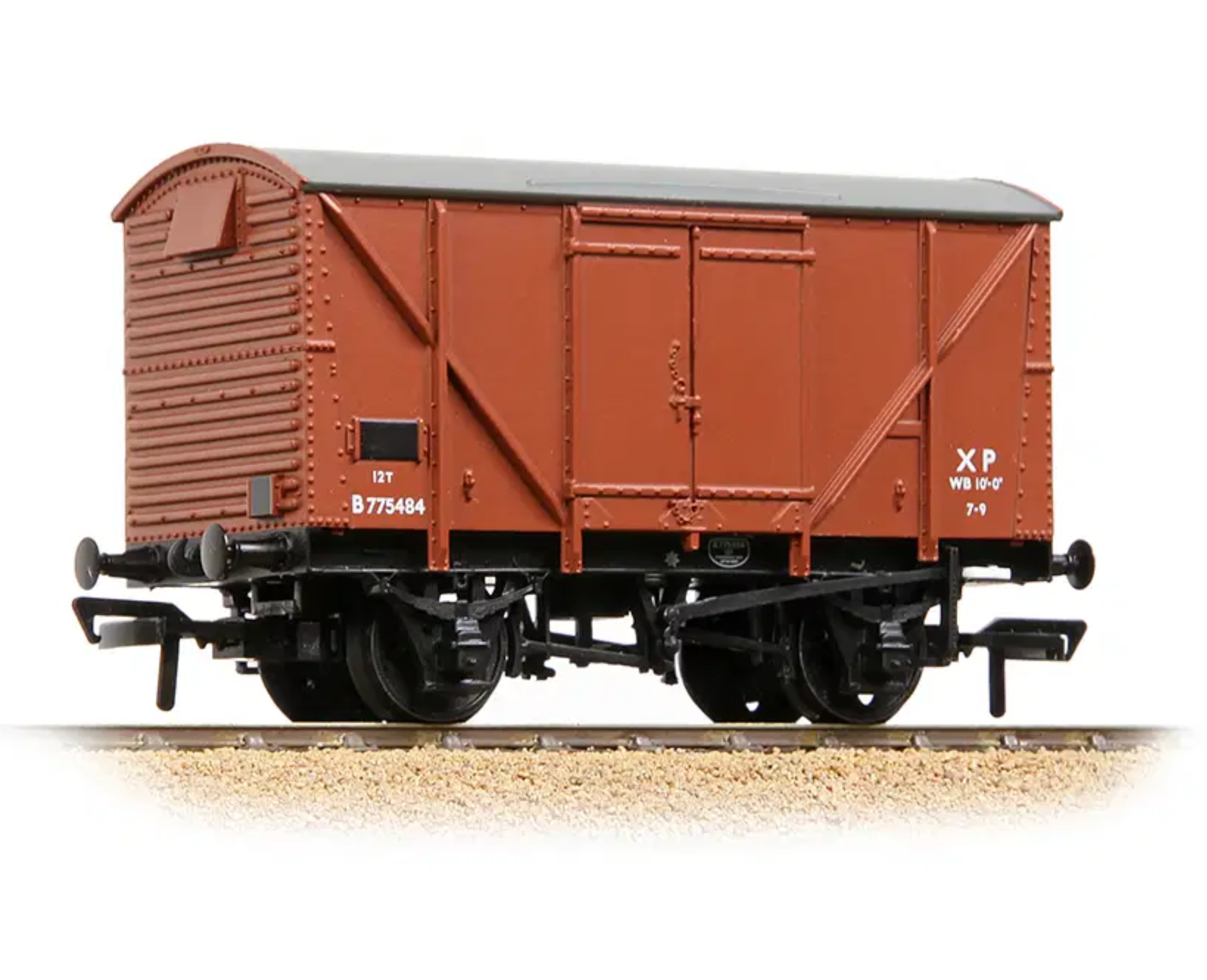 38-170E BR 12T Ventilated Van Plywood Sides BR Bauxite (Early)