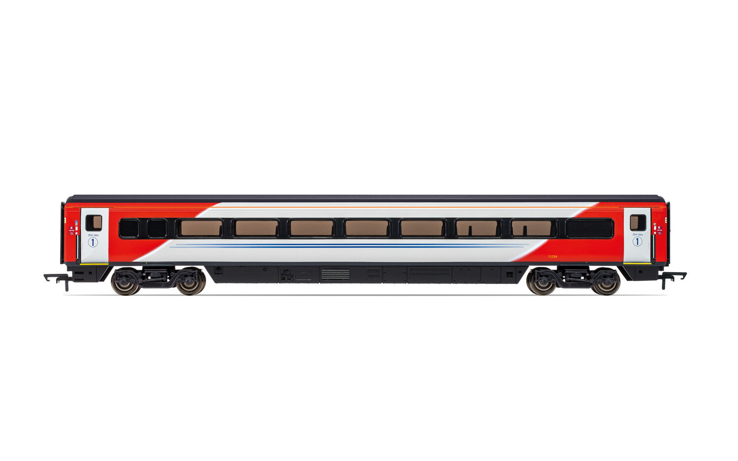LNER, Mk4 Open First, Coach K - Era 11