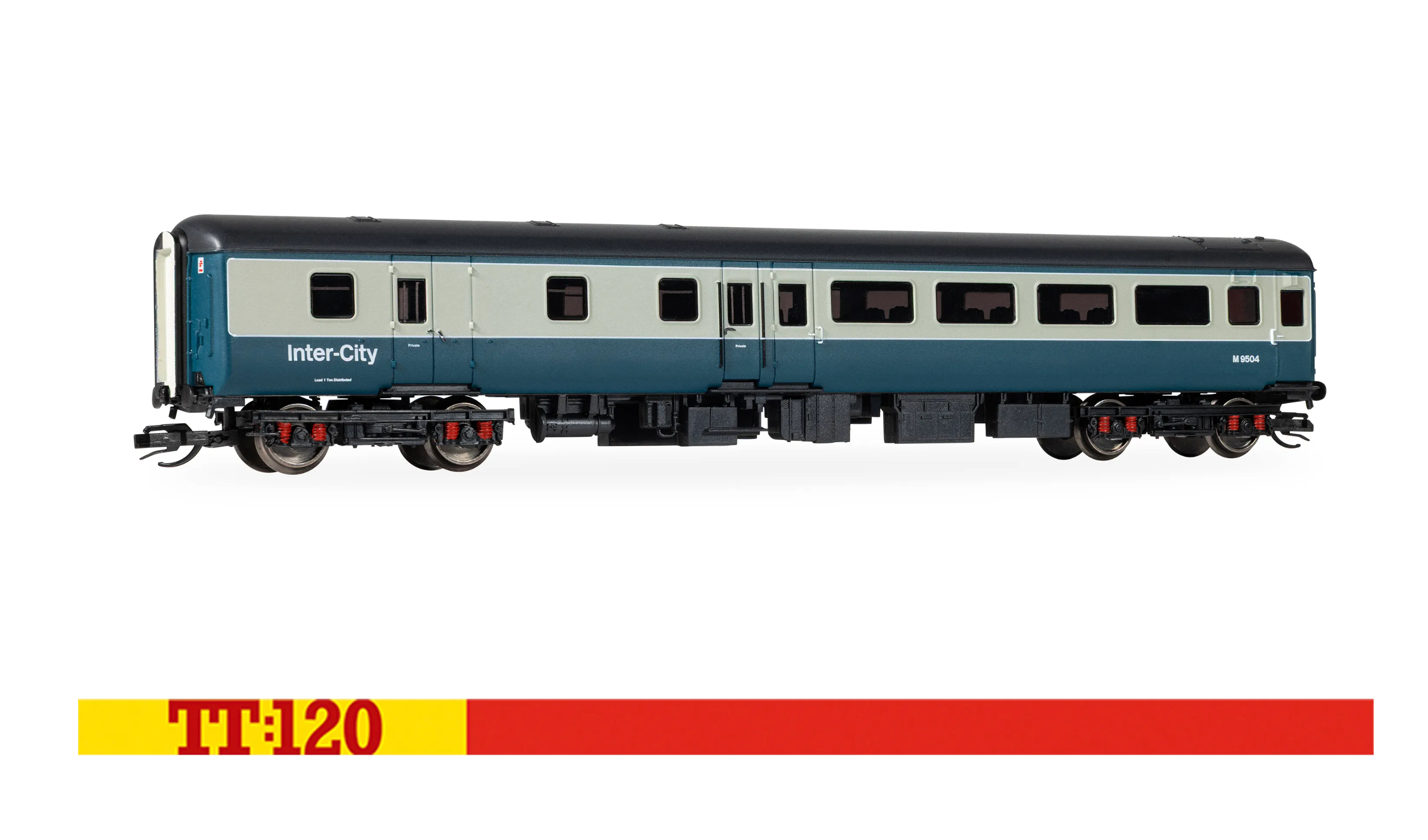 TT4013 - BR Intercity, Mk2E Brake Standard Open, 9504 - Era 8