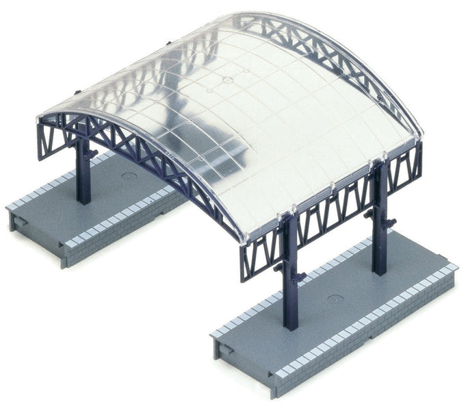 Station Canopy Over Roof
